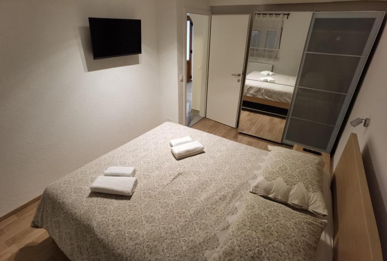 Apartmán Apartman Bura Posedarje Exteriér fotografie
