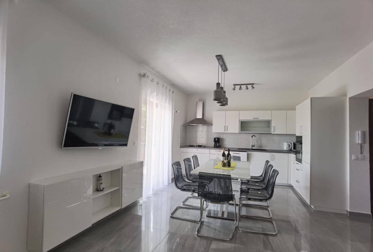 Apartmán Apartman Bura Posedarje Exteriér fotografie