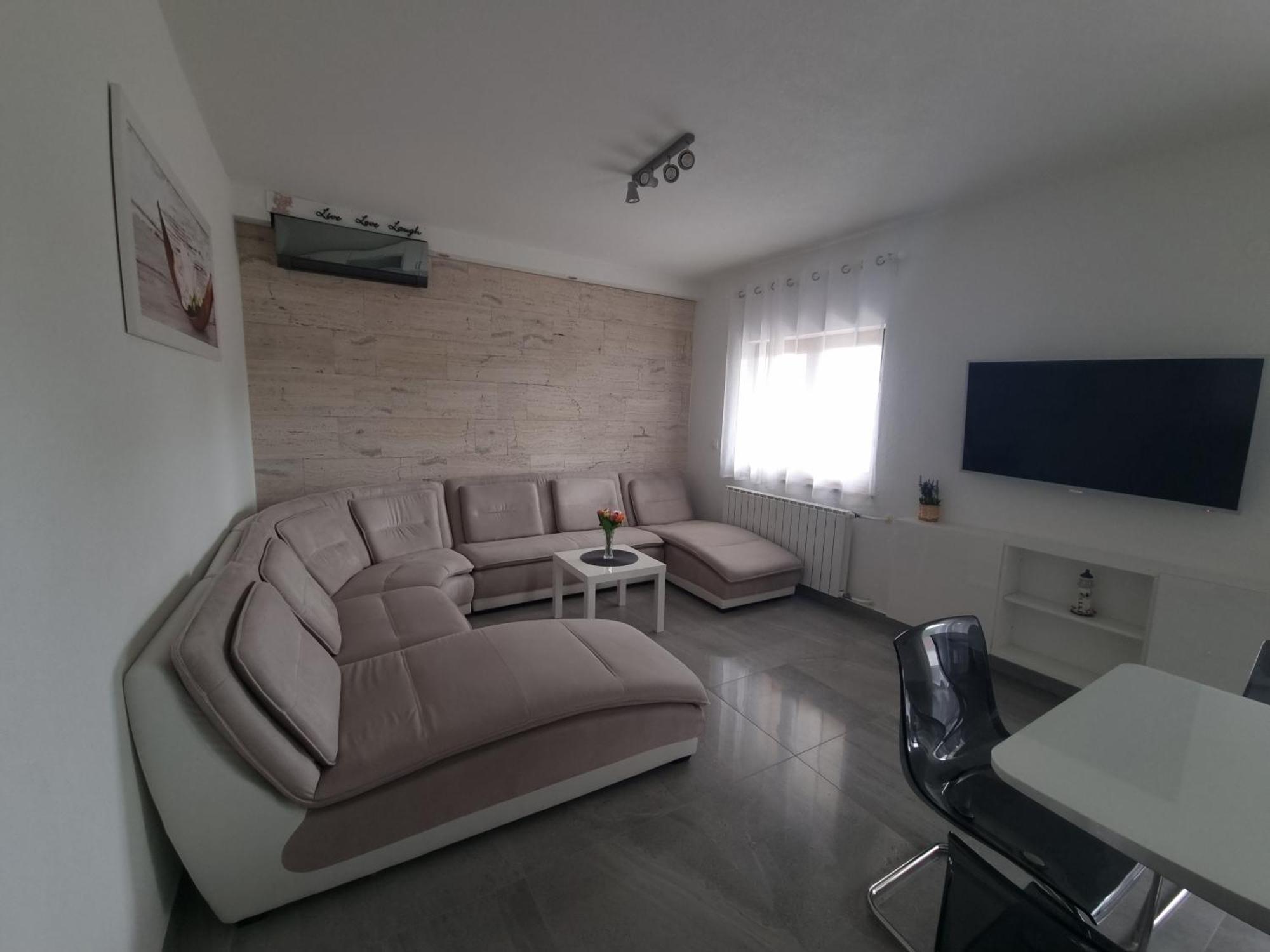 Apartmán Apartman Bura Posedarje Exteriér fotografie