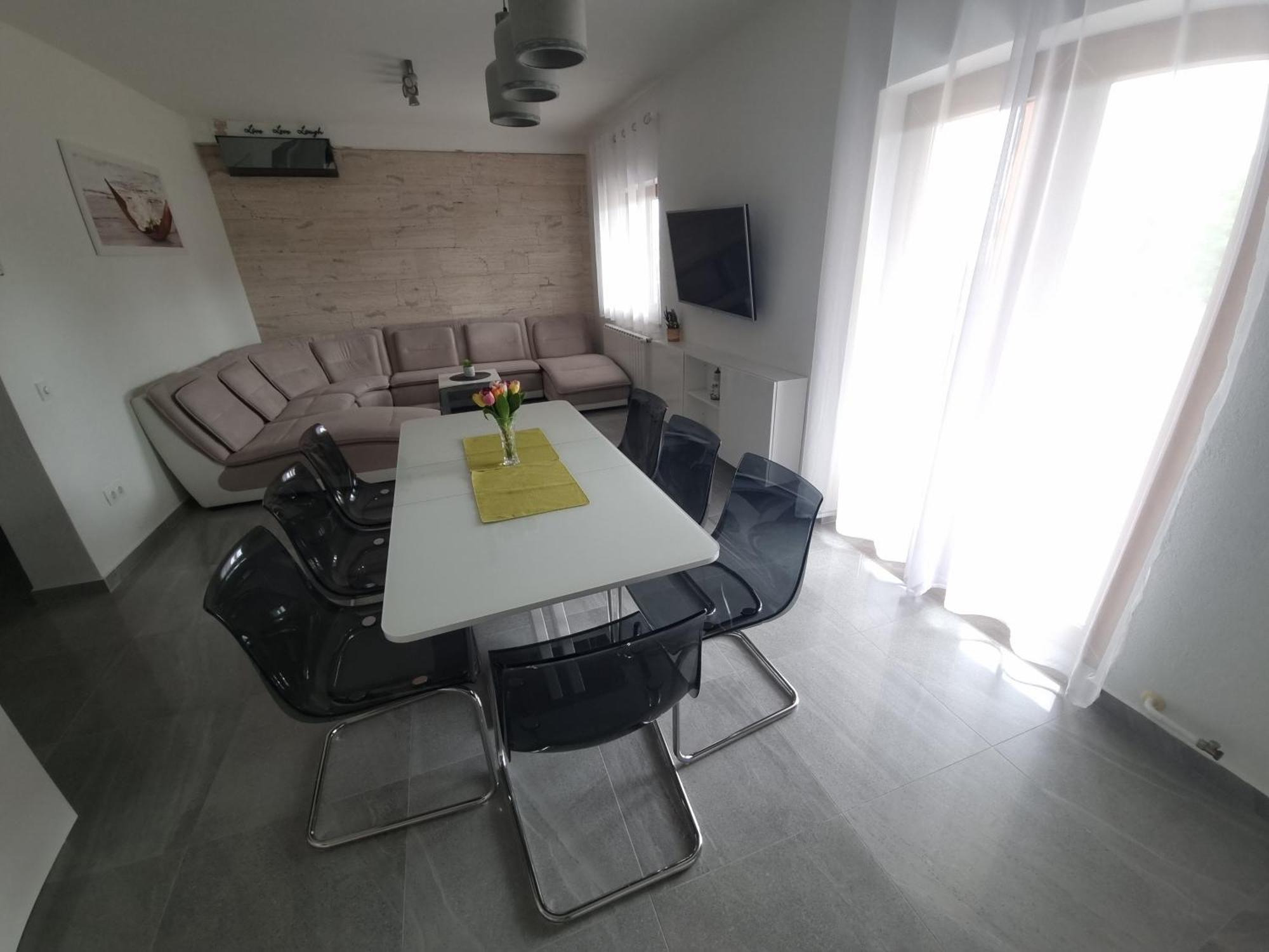 Apartmán Apartman Bura Posedarje Pokoj fotografie
