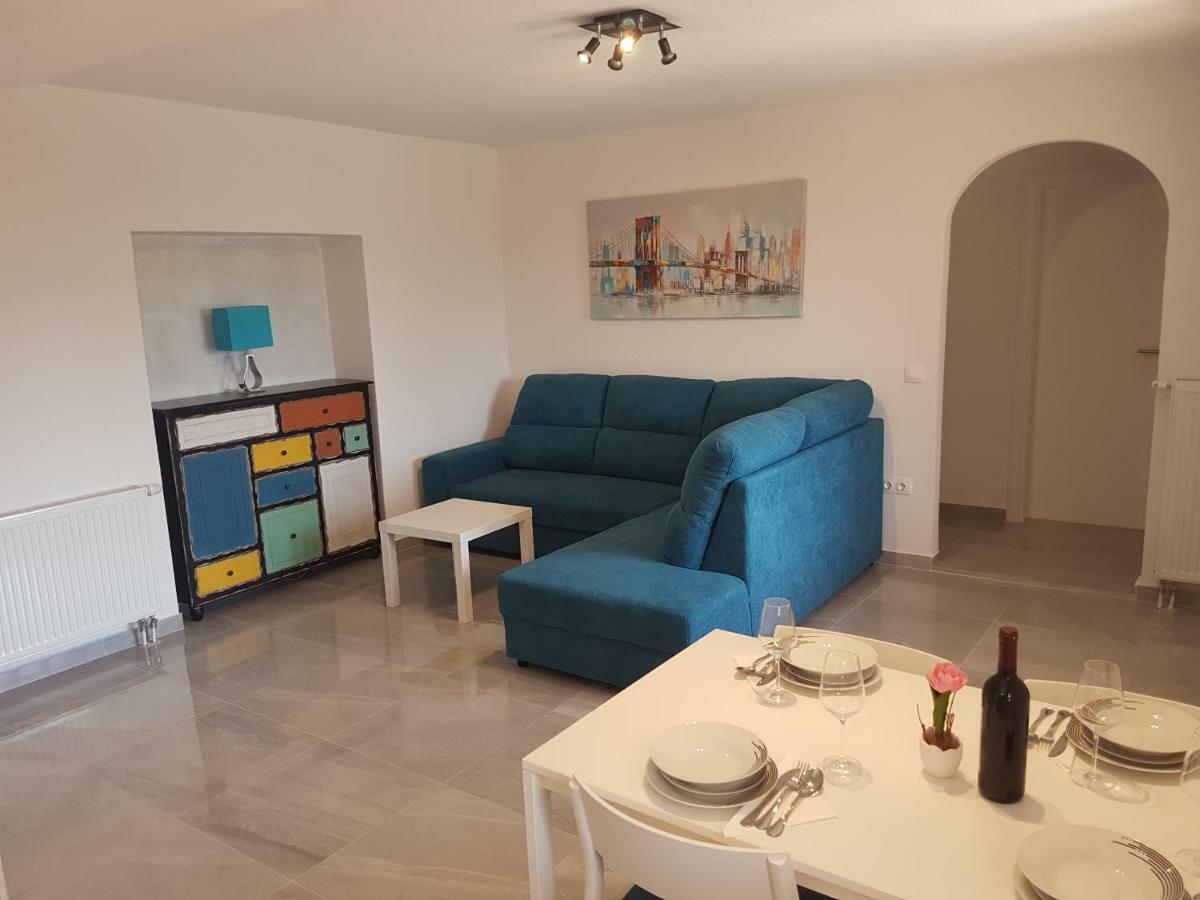 Apartmán Apartman Bura Posedarje Exteriér fotografie