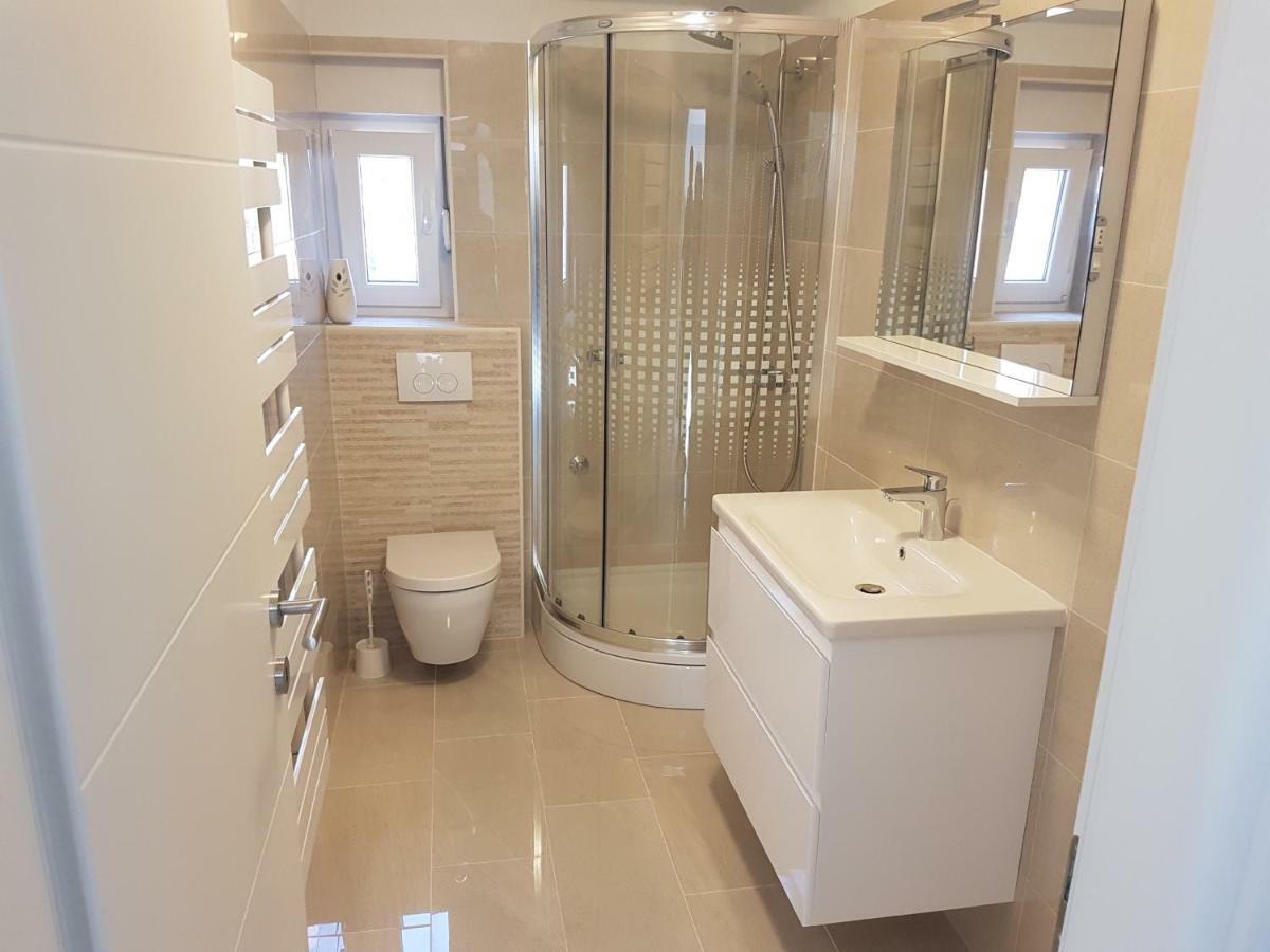 Apartmán Apartman Bura Posedarje Exteriér fotografie