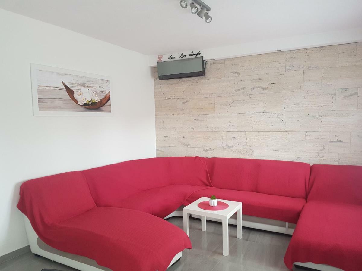 Apartmán Apartman Bura Posedarje Exteriér fotografie